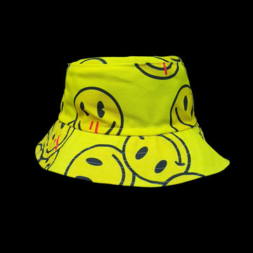 Smiley Nosebleed Festival Bucket Hat | SHRINE HATS - SHRINE